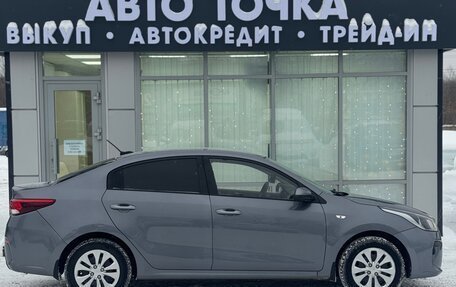 KIA Rio IV, 2018 год, 1 299 000 рублей, 5 фотография