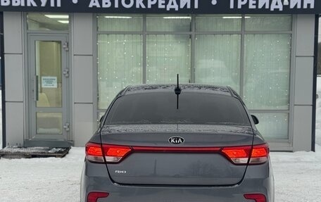KIA Rio IV, 2018 год, 1 299 000 рублей, 8 фотография
