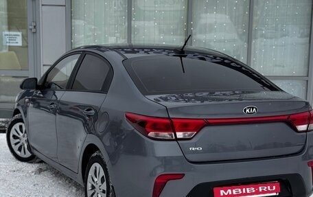 KIA Rio IV, 2018 год, 1 299 000 рублей, 3 фотография