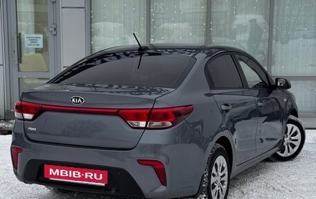 KIA Rio IV, 2018 год, 1 299 000 рублей, 4 фотография