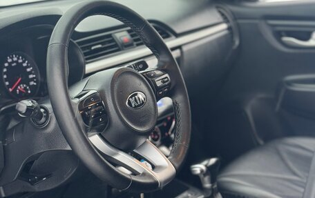 KIA Rio IV, 2018 год, 1 299 000 рублей, 23 фотография