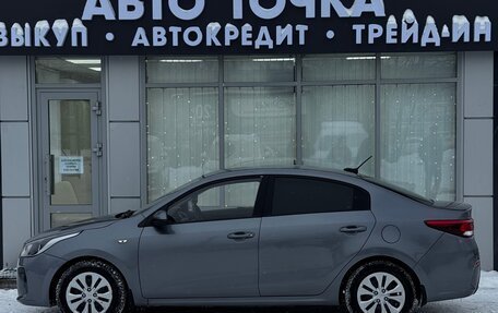 KIA Rio IV, 2018 год, 1 299 000 рублей, 18 фотография