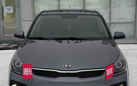KIA Rio IV, 2018 год, 1 299 000 рублей, 11 фотография