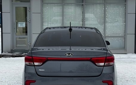 KIA Rio IV, 2018 год, 1 299 000 рублей, 14 фотография
