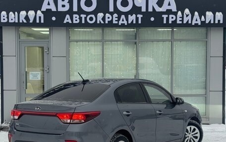 KIA Rio IV, 2018 год, 1 299 000 рублей, 12 фотография