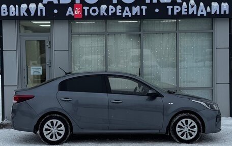 KIA Rio IV, 2018 год, 1 299 000 рублей, 17 фотография