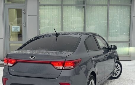 KIA Rio IV, 2018 год, 1 299 000 рублей, 15 фотография