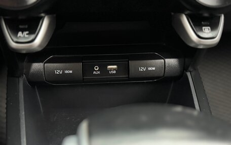 KIA Rio IV, 2018 год, 1 299 000 рублей, 34 фотография