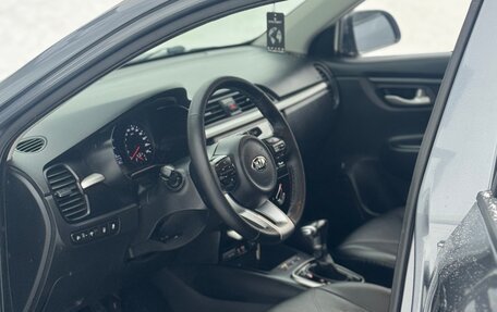 KIA Rio IV, 2018 год, 1 299 000 рублей, 29 фотография