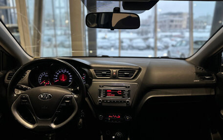 KIA Rio III рестайлинг, 2017 год, 995 000 рублей, 7 фотография