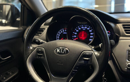 KIA Rio III рестайлинг, 2017 год, 995 000 рублей, 8 фотография