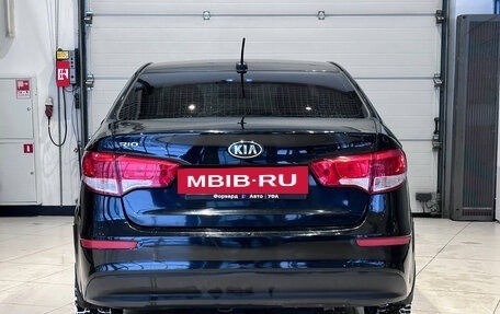 KIA Rio III рестайлинг, 2017 год, 995 000 рублей, 5 фотография