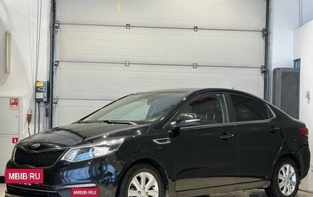 KIA Rio III рестайлинг, 2017 год, 995 000 рублей, 3 фотография