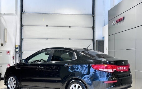 KIA Rio III рестайлинг, 2017 год, 995 000 рублей, 4 фотография