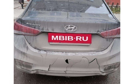 Hyundai Solaris II рестайлинг, 2018 год, 650 000 рублей, 4 фотография