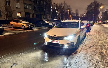 KIA Optima IV, 2019 год, 1 100 000 рублей, 12 фотография