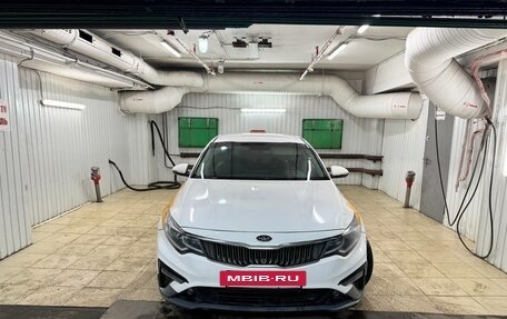 KIA Optima IV, 2019 год, 1 100 000 рублей, 6 фотография