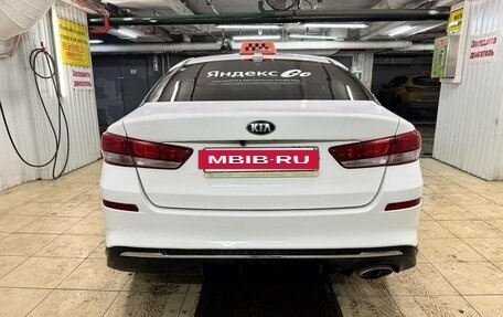 KIA Optima IV, 2019 год, 1 100 000 рублей, 3 фотография