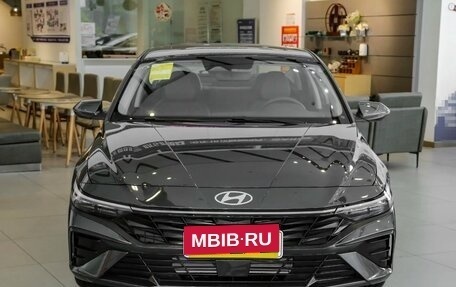 Hyundai Elantra, 2025 год, 2 650 000 рублей, 3 фотография