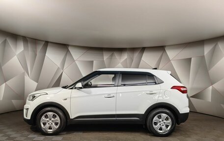 Hyundai Creta I рестайлинг, 2017 год, 1 347 000 рублей, 5 фотография