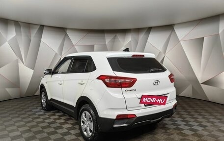 Hyundai Creta I рестайлинг, 2017 год, 1 347 000 рублей, 4 фотография