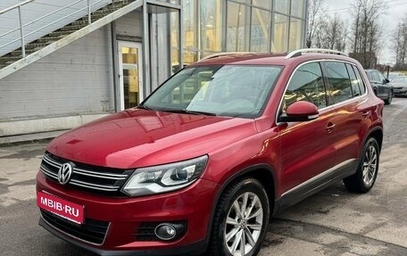 Volkswagen Tiguan I, 2012 год, 1 199 000 рублей, 1 фотография