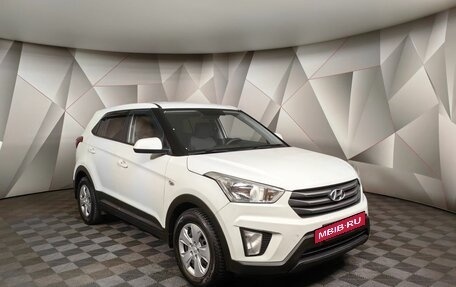 Hyundai Creta I рестайлинг, 2017 год, 1 347 000 рублей, 3 фотография