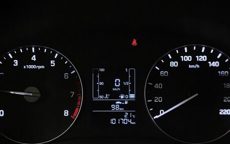 Hyundai Creta I рестайлинг, 2017 год, 1 347 000 рублей, 17 фотография