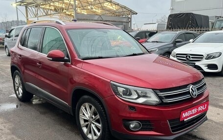 Volkswagen Tiguan I, 2012 год, 1 199 000 рублей, 3 фотография
