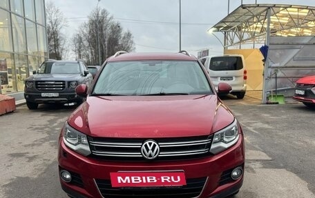 Volkswagen Tiguan I, 2012 год, 1 199 000 рублей, 2 фотография