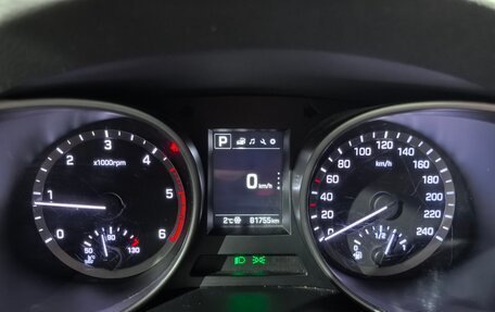 Hyundai Santa Fe III рестайлинг, 2017 год, 2 700 000 рублей, 16 фотография