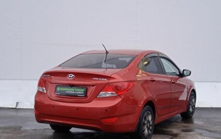 Hyundai Solaris II рестайлинг, 2014 год, 795 000 рублей, 5 фотография