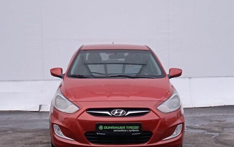 Hyundai Solaris II рестайлинг, 2014 год, 795 000 рублей, 2 фотография