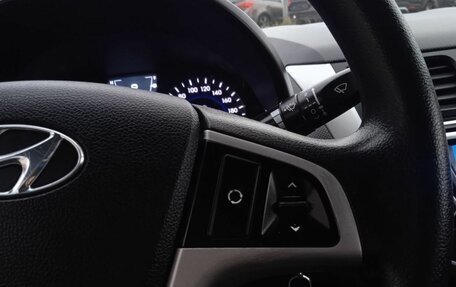 Hyundai Solaris II рестайлинг, 2014 год, 795 000 рублей, 12 фотография