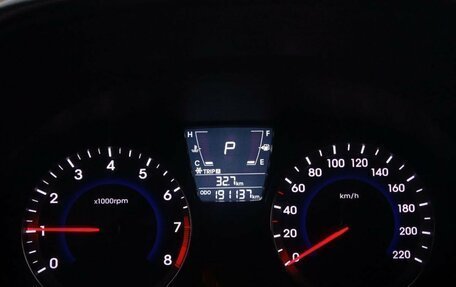 Hyundai Solaris II рестайлинг, 2014 год, 795 000 рублей, 9 фотография