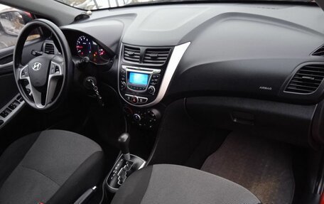 Hyundai Solaris II рестайлинг, 2014 год, 795 000 рублей, 17 фотография