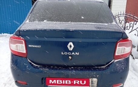 Renault Logan II, 2019 год, 650 000 рублей, 2 фотография