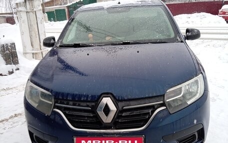 Renault Logan II, 2019 год, 650 000 рублей, 4 фотография