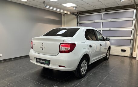 Renault Logan II, 2018 год, 890 000 рублей, 6 фотография