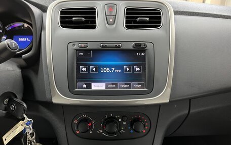 Renault Logan II, 2018 год, 890 000 рублей, 12 фотография