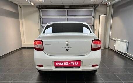 Renault Logan II, 2018 год, 890 000 рублей, 5 фотография