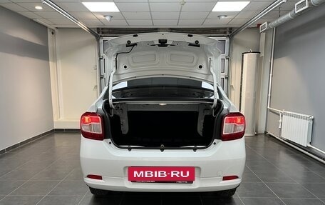 Renault Logan II, 2018 год, 890 000 рублей, 7 фотография