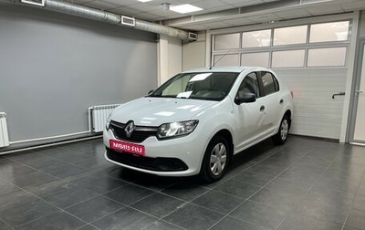 Renault Logan II, 2018 год, 890 000 рублей, 1 фотография