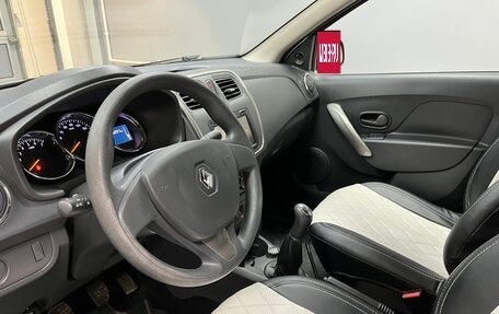 Renault Logan II, 2018 год, 890 000 рублей, 8 фотография