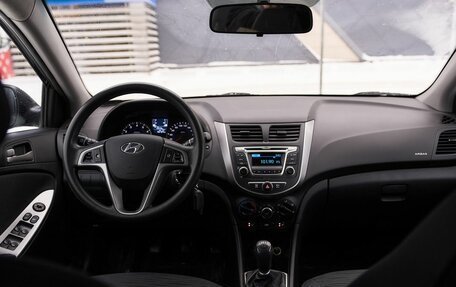 Hyundai Solaris II рестайлинг, 2015 год, 780 000 рублей, 7 фотография