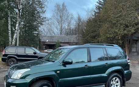 Toyota Land Cruiser Prado 120 рестайлинг, 2007 год, 1 575 000 рублей, 6 фотография