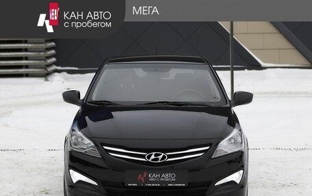 Hyundai Solaris II рестайлинг, 2015 год, 780 000 рублей, 3 фотография