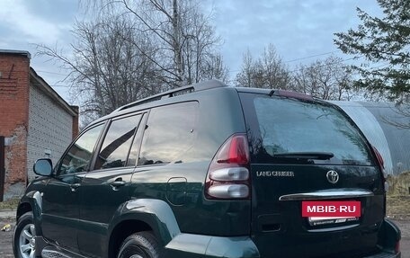 Toyota Land Cruiser Prado 120 рестайлинг, 2007 год, 1 575 000 рублей, 7 фотография