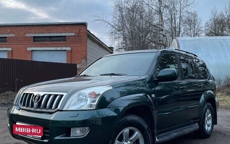 Toyota Land Cruiser Prado 120 рестайлинг, 2007 год, 1 575 000 рублей, 3 фотография