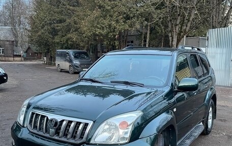 Toyota Land Cruiser Prado 120 рестайлинг, 2007 год, 1 575 000 рублей, 5 фотография